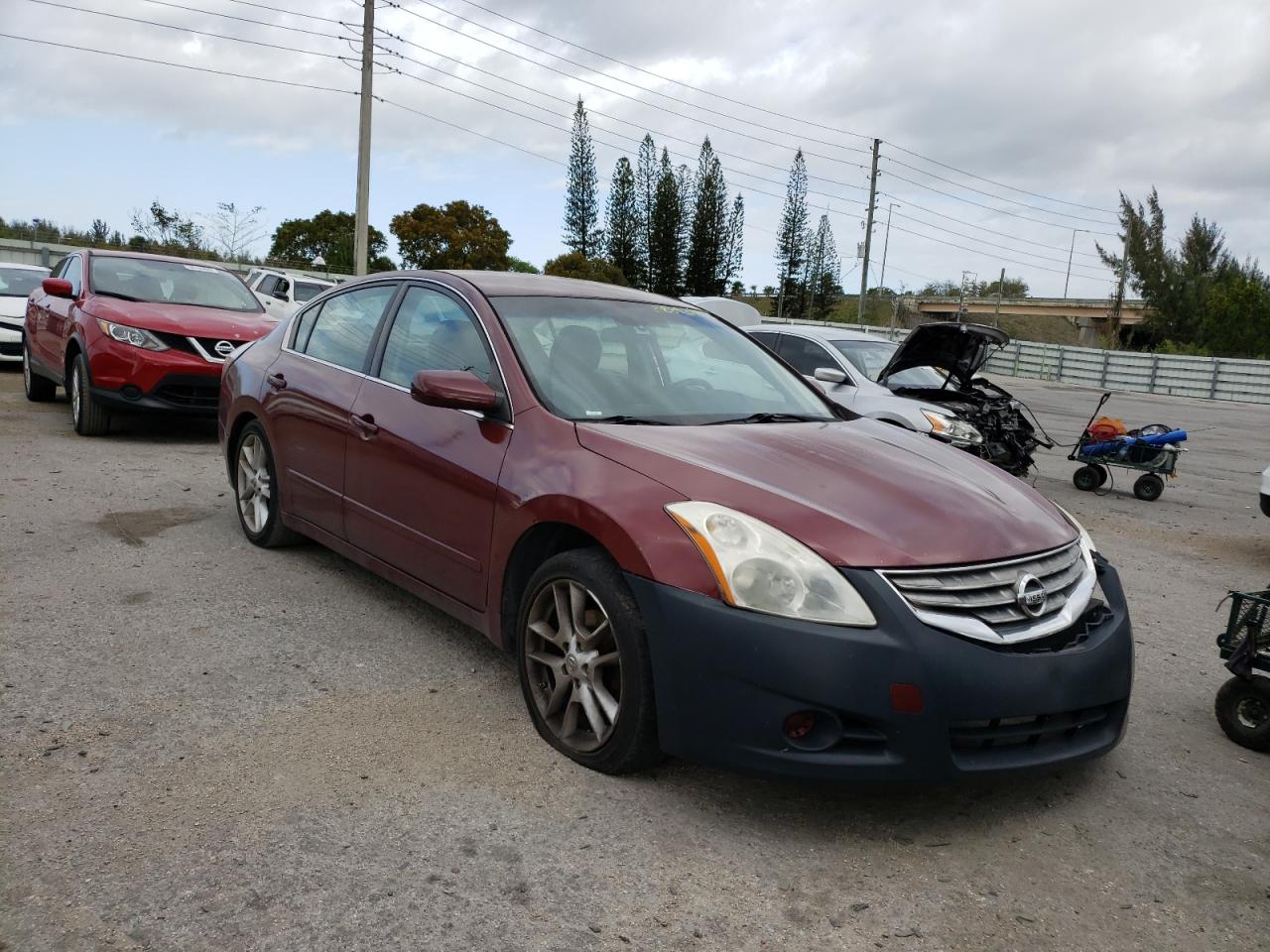 Photo 1 from auction – 2010 NISSAN ALTIMA BAS with VIN 1N4AL2AP8AN412776