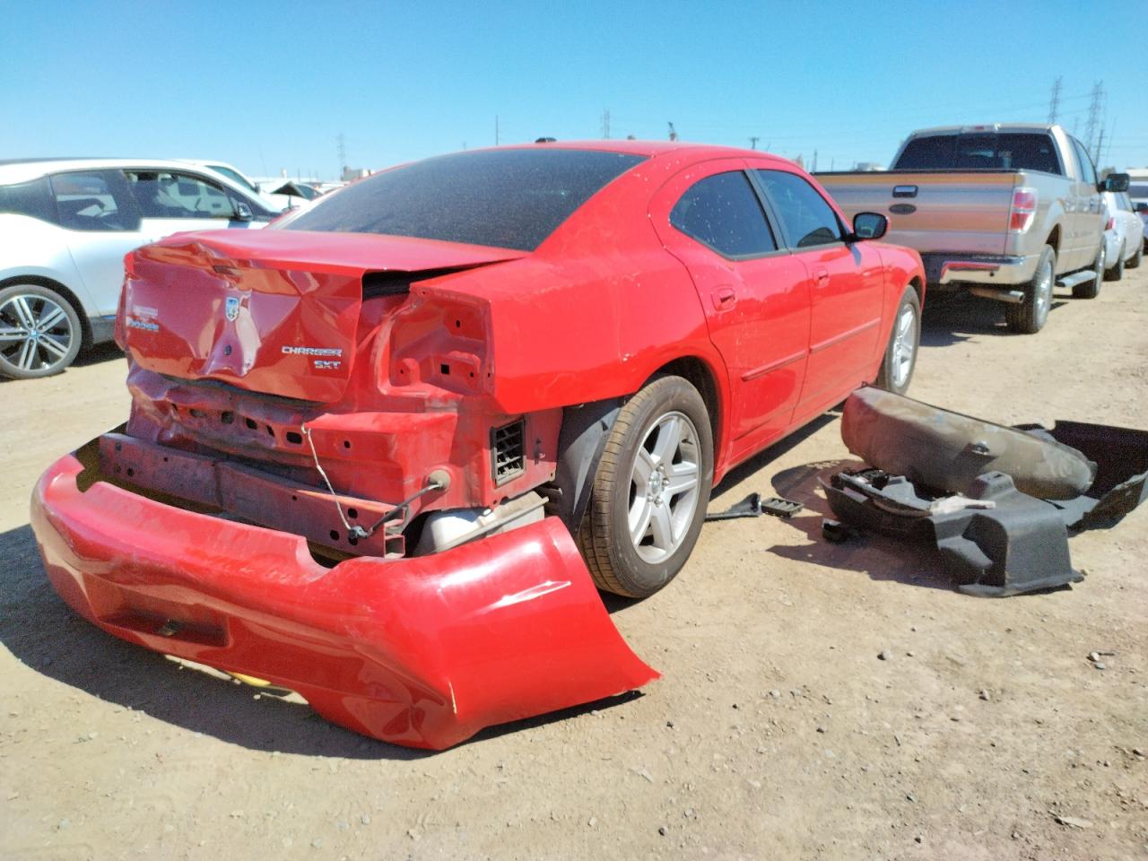 Photo 9 from auction – 2010 DODGE CHARGER SX with VIN 2B3CA3CV6AH223368