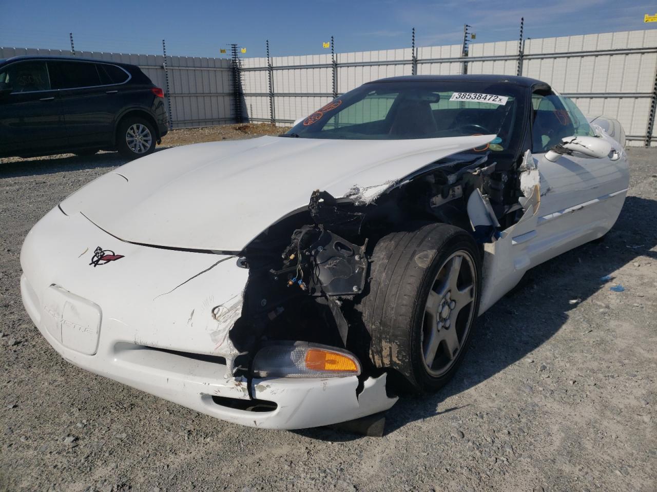 Photo 2 from auction – 1997 CHEVROLET CORVETTE with VIN 1G1YY22G7V5101654