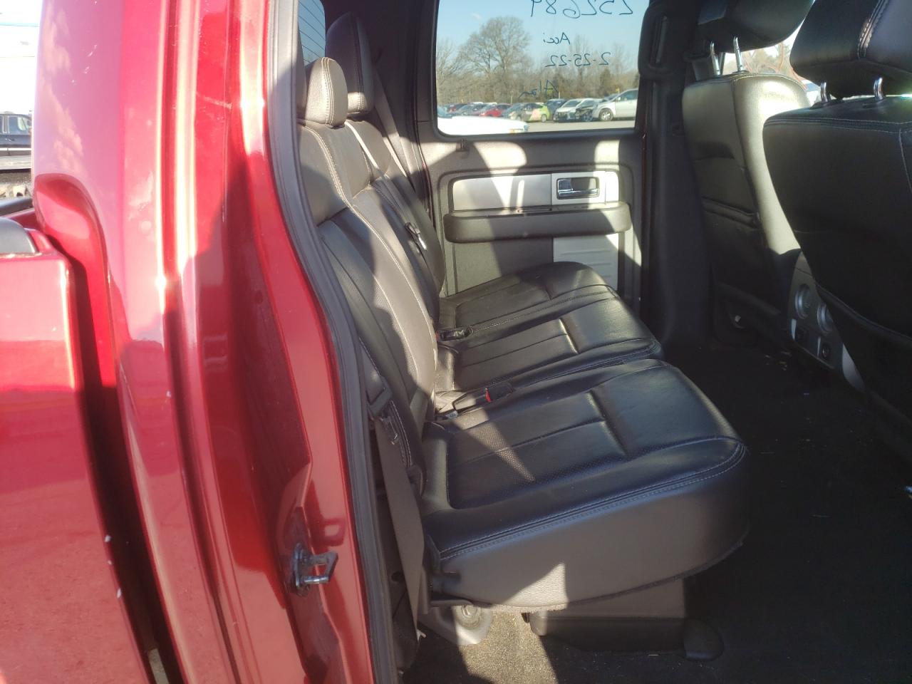 Photo 6 from auction – 2014 FORD F150 SUPER with VIN 1FTFW1EF7EKF22437