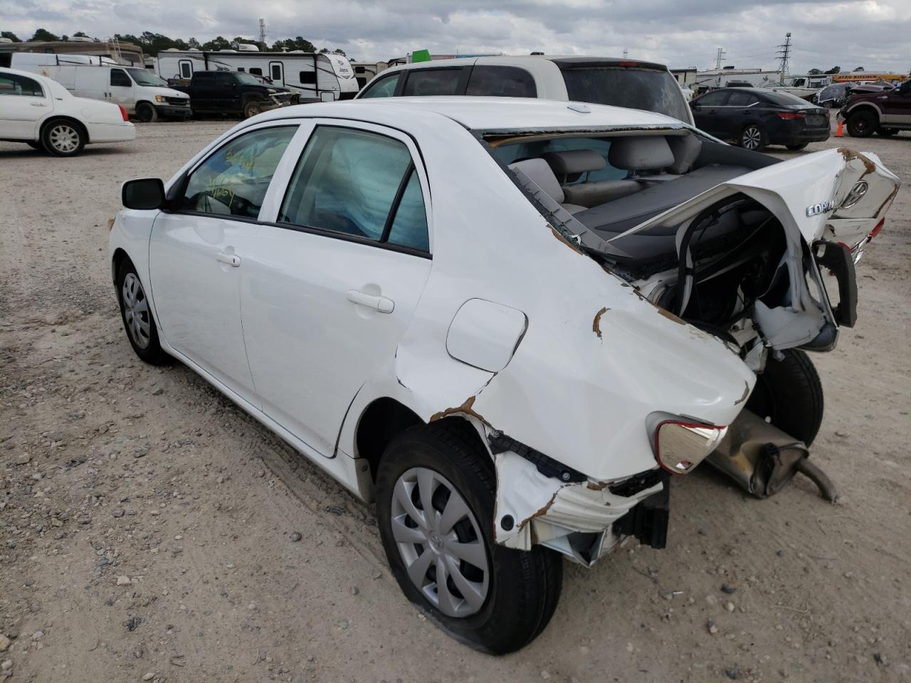 Photo 3 from auction – 2009 TOYOTA COROLLA BA with VIN 1NXBU40E69Z136926