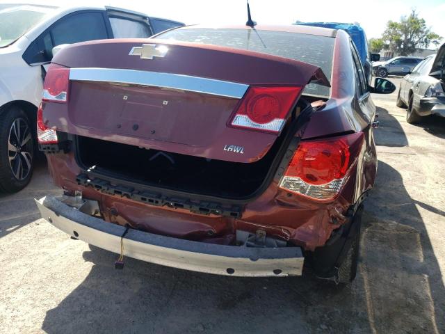 Photo 9 from auction – 2012 CHEVROLET CRUZE LT with VIN 1G1PF5SC2C7208855