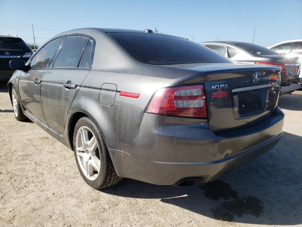 Photo 3 from auction – 2008 ACURA TL with VIN 19UUA662X8A015333