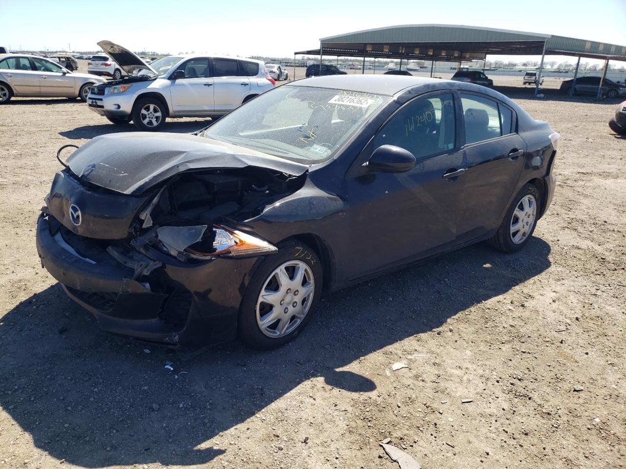 Photo 2 from auction – 2012 MAZDA 3 I with VIN JM1BL1UG3C1555827
