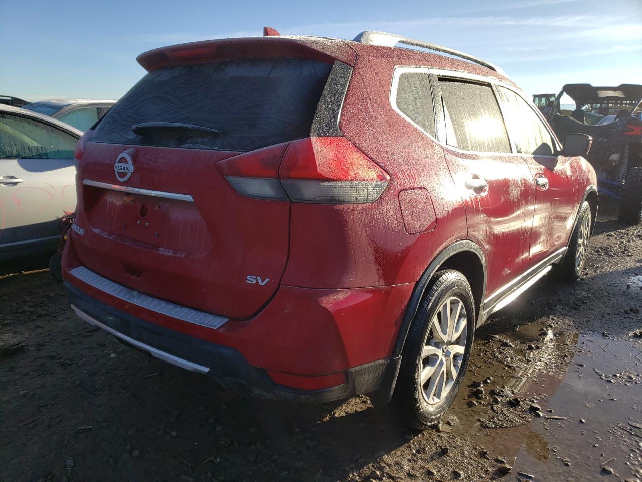 Photo 4 from auction – 2017 NISSAN ROGUE S with VIN JN8AT2MTXHW408059