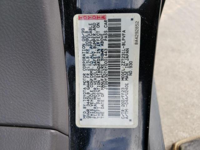 Photo 10 from auction – 2000 TOYOTA CELICA GTS with VIN JTDDY32T6Y0001443
