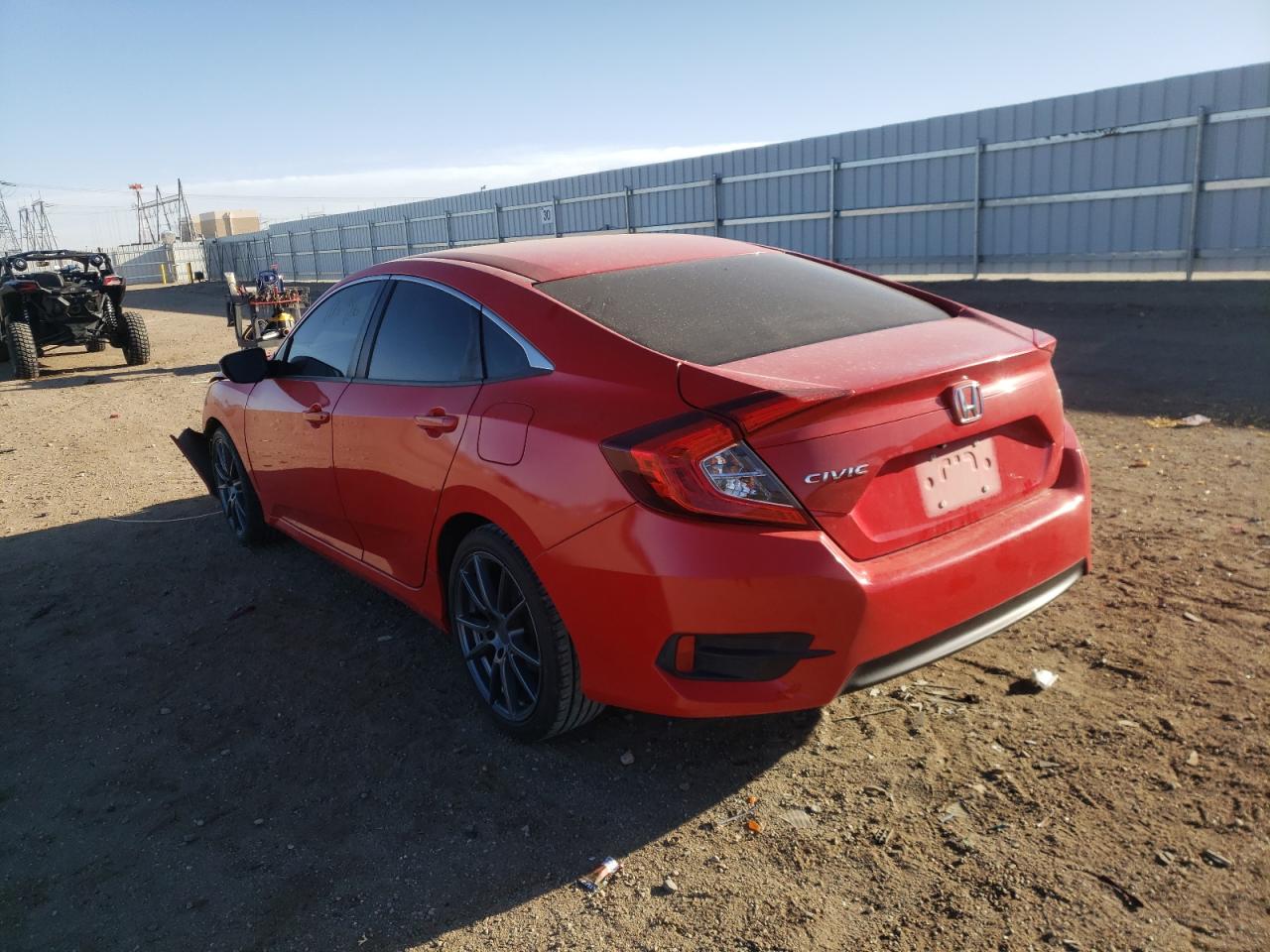 Photo 3 from auction – 2017 HONDA CIVIC LX with VIN 2HGFC2F51HH564605