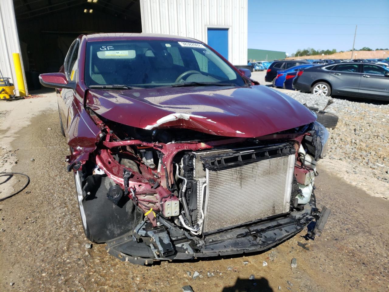 Photo 10 from auction – 2016 CHEVROLET MALIBU LT with VIN 1G1ZE5ST4GF313159