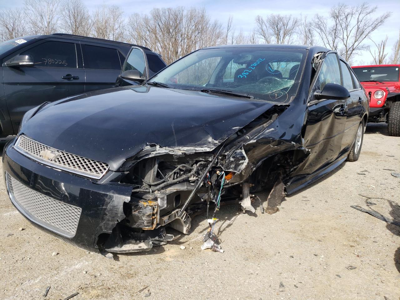 Photo 9 from auction – 2014 CHEVROLET IMPALA LIM with VIN 2G1WA5E31E1100488