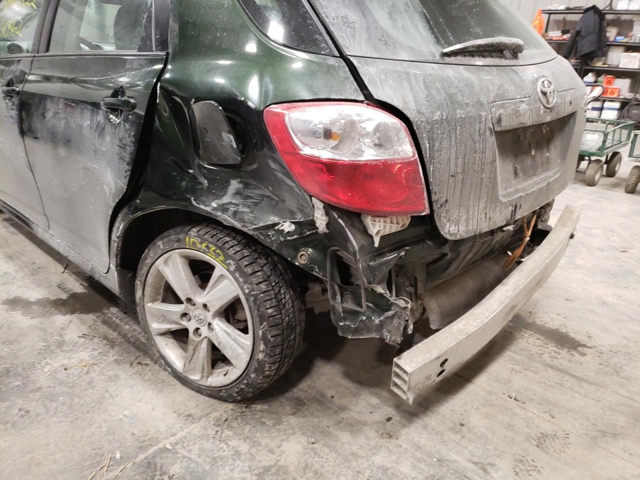 Photo 9 from auction – 2012 TOYOTA COROLLA MA with VIN 2T1KE4EE7CC049034