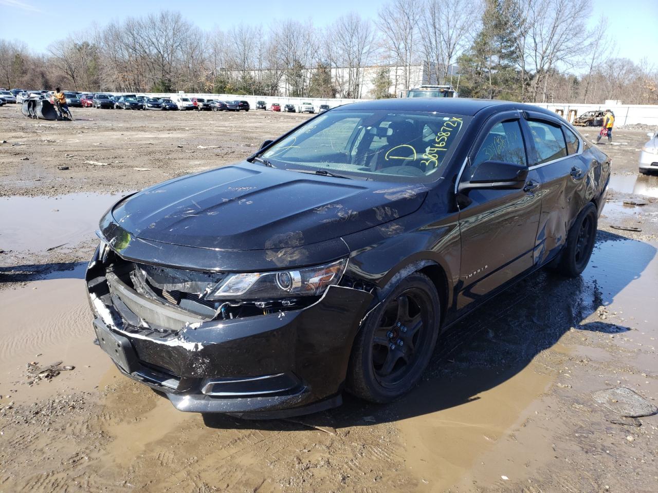 Photo 2 from auction – 2014 CHEVROLET IMPALA LS with VIN 1G11Y5SL6EU100968