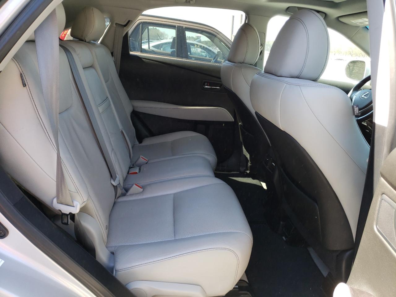 Photo 6 from auction – 2015 LEXUS RX 350 with VIN 2T2ZK1BA4FC154590