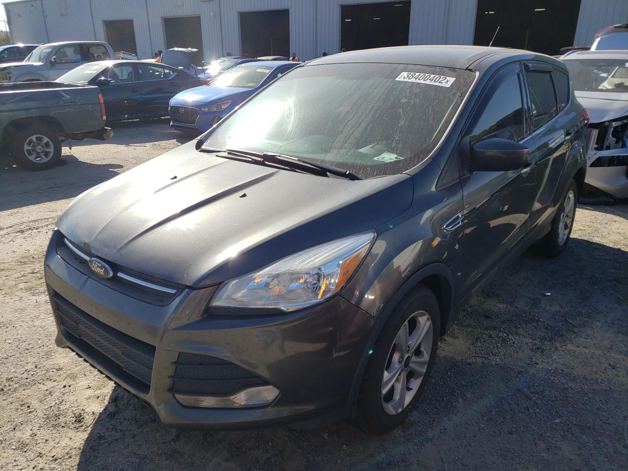 Photo 2 from auction – 2016 FORD ESCAPE SE with VIN 1FMCU0G73GUC74098