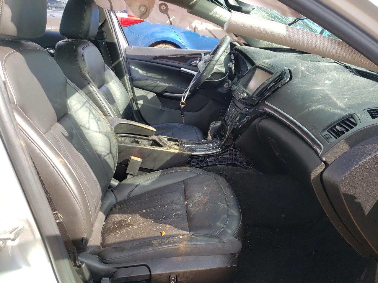 Photo 5 from auction – 2016 BUICK REGAL with VIN 2G4GK5EX5G9107066