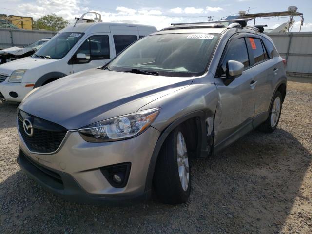 Photo 2 from auction – 2014 MAZDA CX-5 GT with VIN JM3KE2DY4E0357881