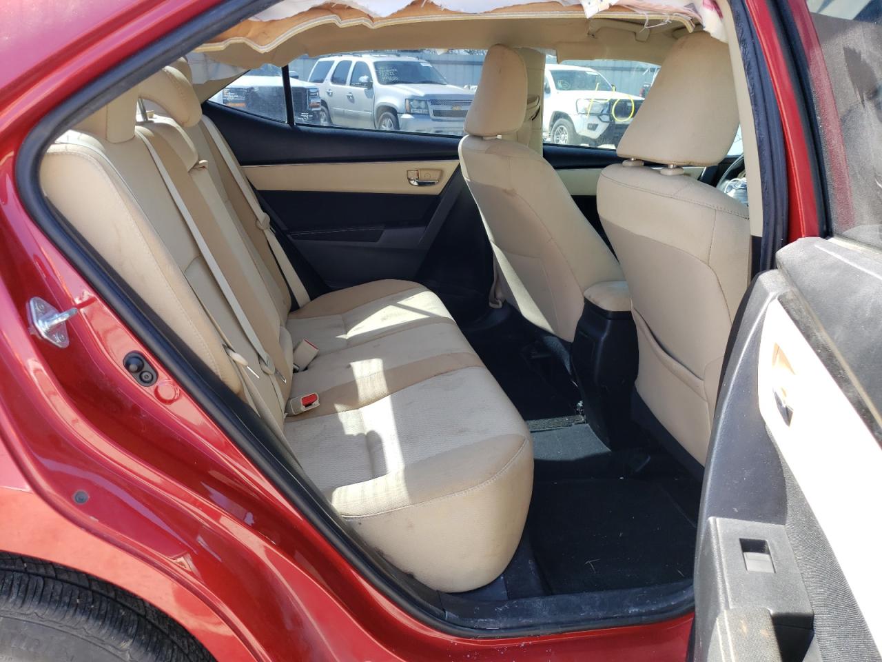 Photo 6 from auction – 2017 TOYOTA COROLLA L with VIN 5YFBURHE9HP613673