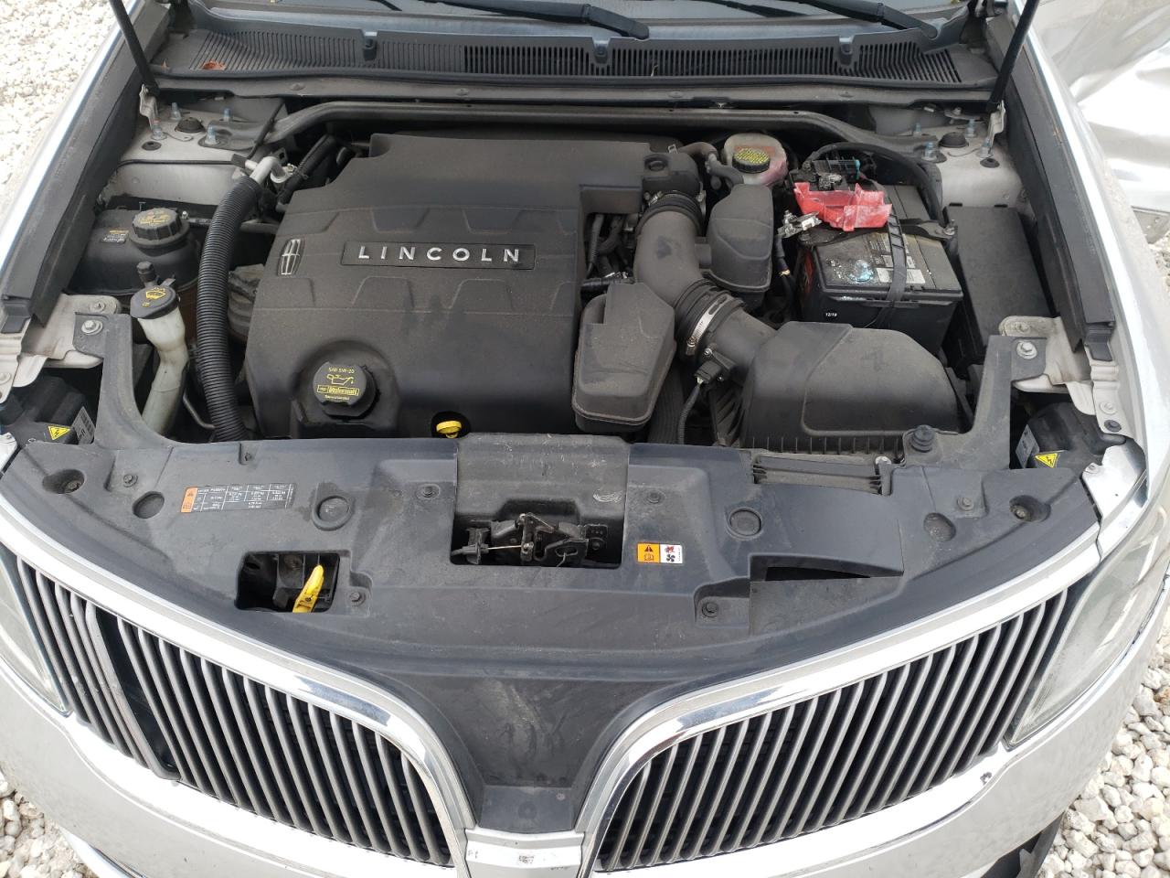 Photo 7 from auction – 2013 LINCOLN MKS with VIN 1LNHL9DK4DG601124