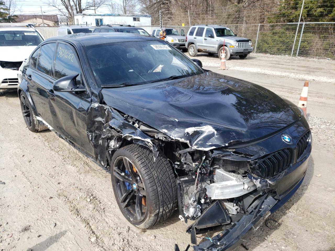 Photo 9 from auction – 2017 BMW M3 with VIN WBS8M9C38H5G85036