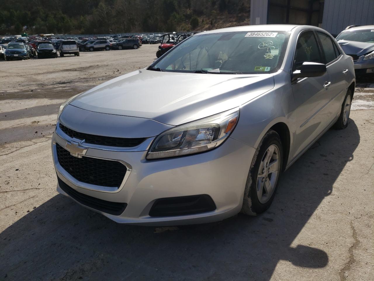 Photo 2 from auction – 2015 CHEVROLET MALIBU LS with VIN 1G11B5SLXFF194148