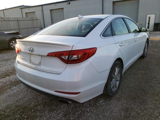 Photo 4 from auction – 2017 HYUNDAI SONATA SE with VIN 5NPE24AF9HH586979