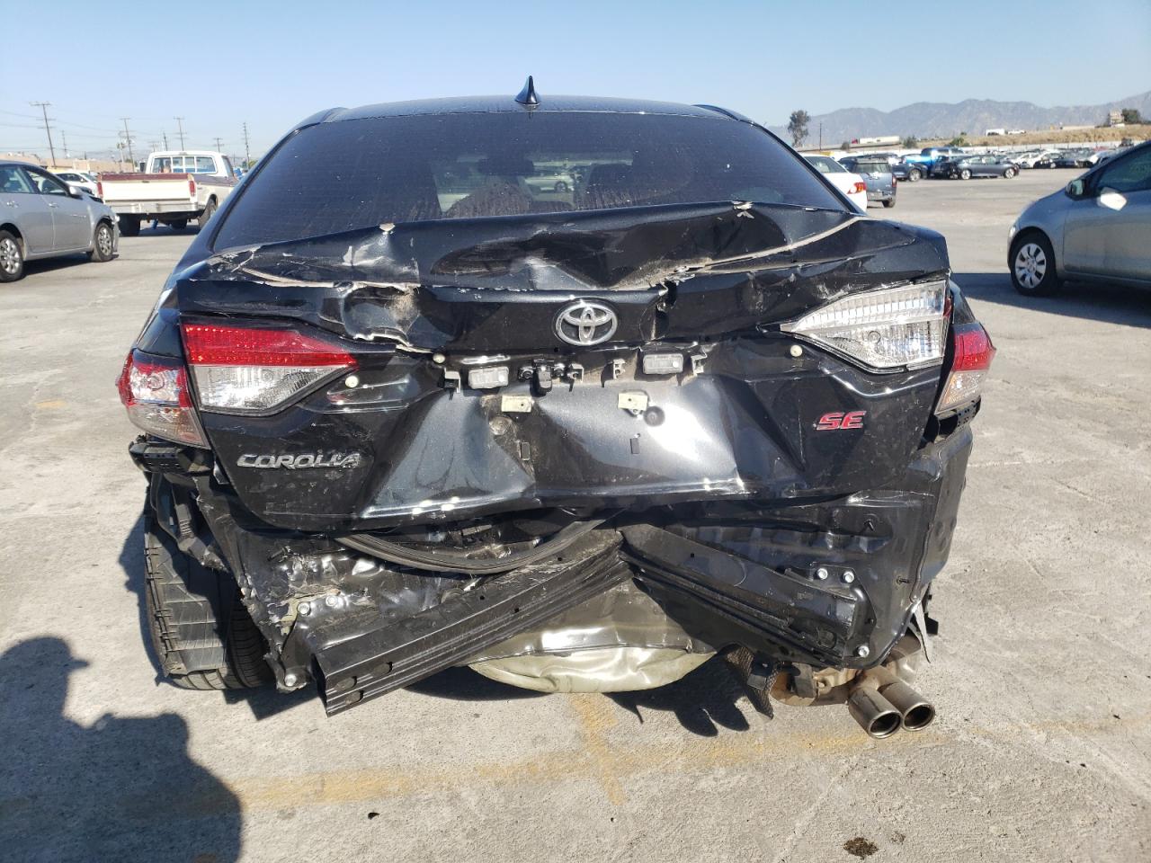 Photo 9 from auction – 2021 TOYOTA COROLLA SE with VIN 5YFS4MCE3MP065318