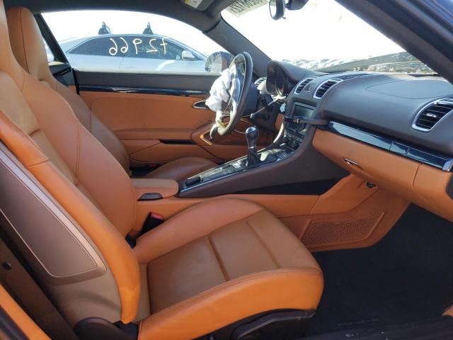Photo 5 from auction – 2015 PORSCHE CAYMAN with VIN WP0AA2A85FK164780