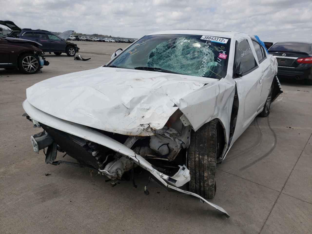 Photo 2 from auction – 2019 DODGE CHARGER SX with VIN 2C3CDXBG8KH724560