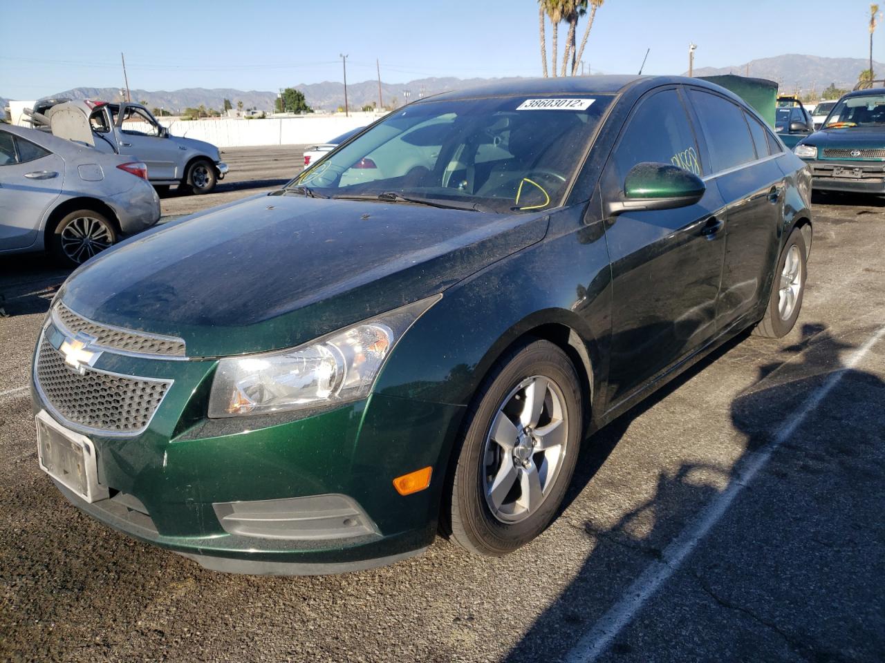 Photo 2 from auction – 2014 CHEVROLET CRUZE LT with VIN 1G1PC5SB4E7224624