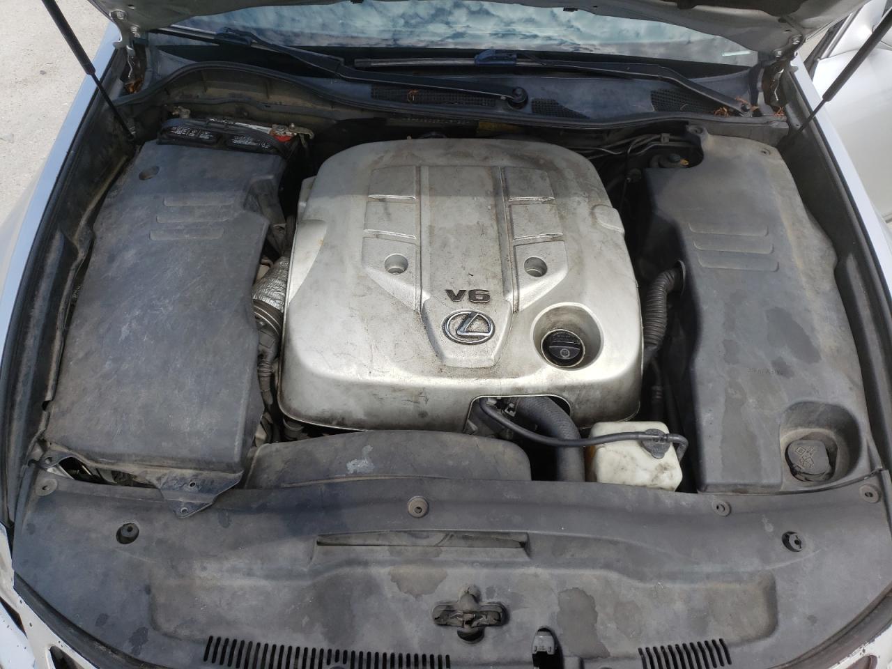 Photo 7 from auction – 2006 LEXUS GS 300 with VIN JTHBH96S665043752