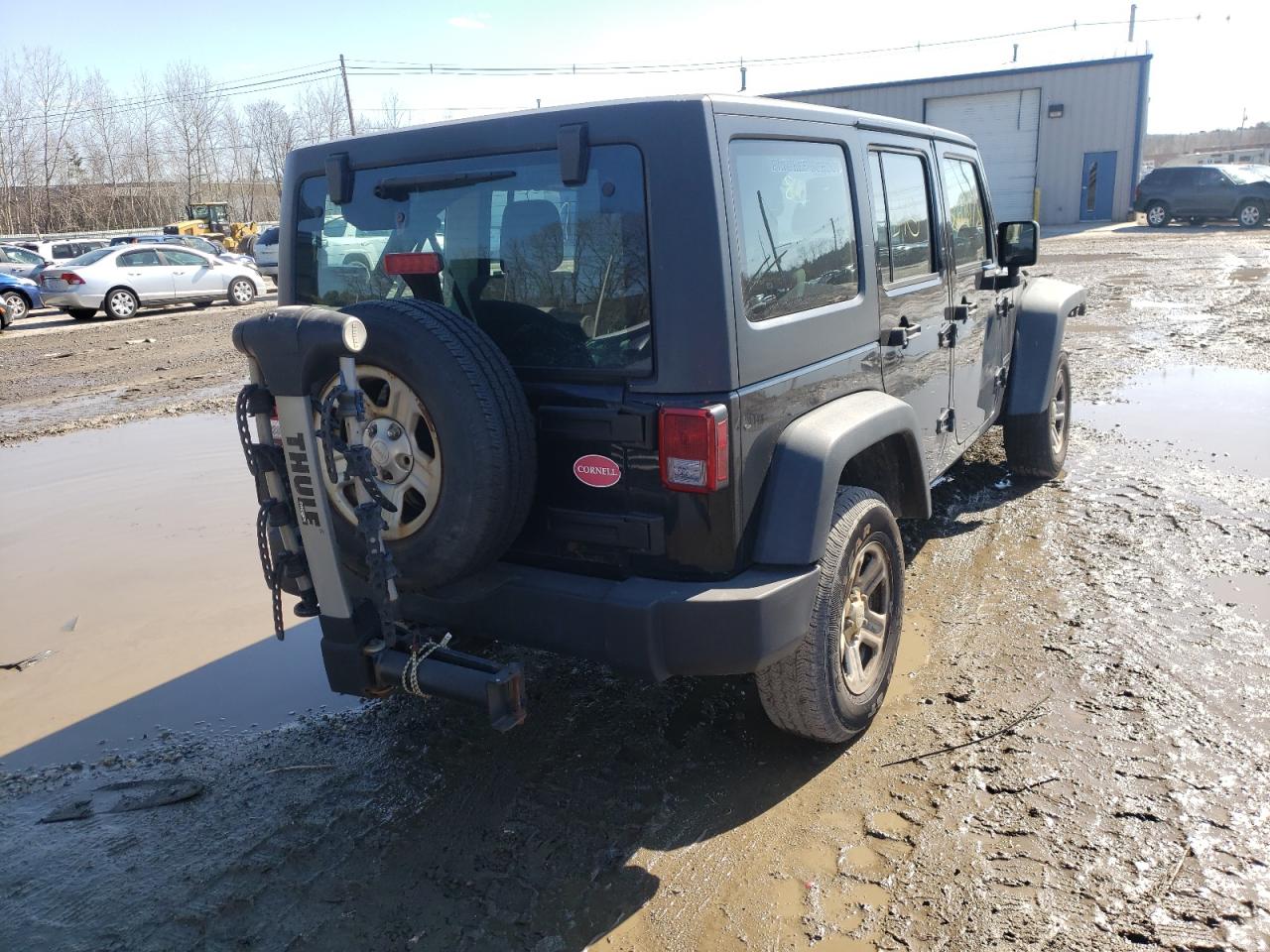 Photo 4 from auction – 2011 JEEP WRANGLER U with VIN 1J4BA3H16BL549914