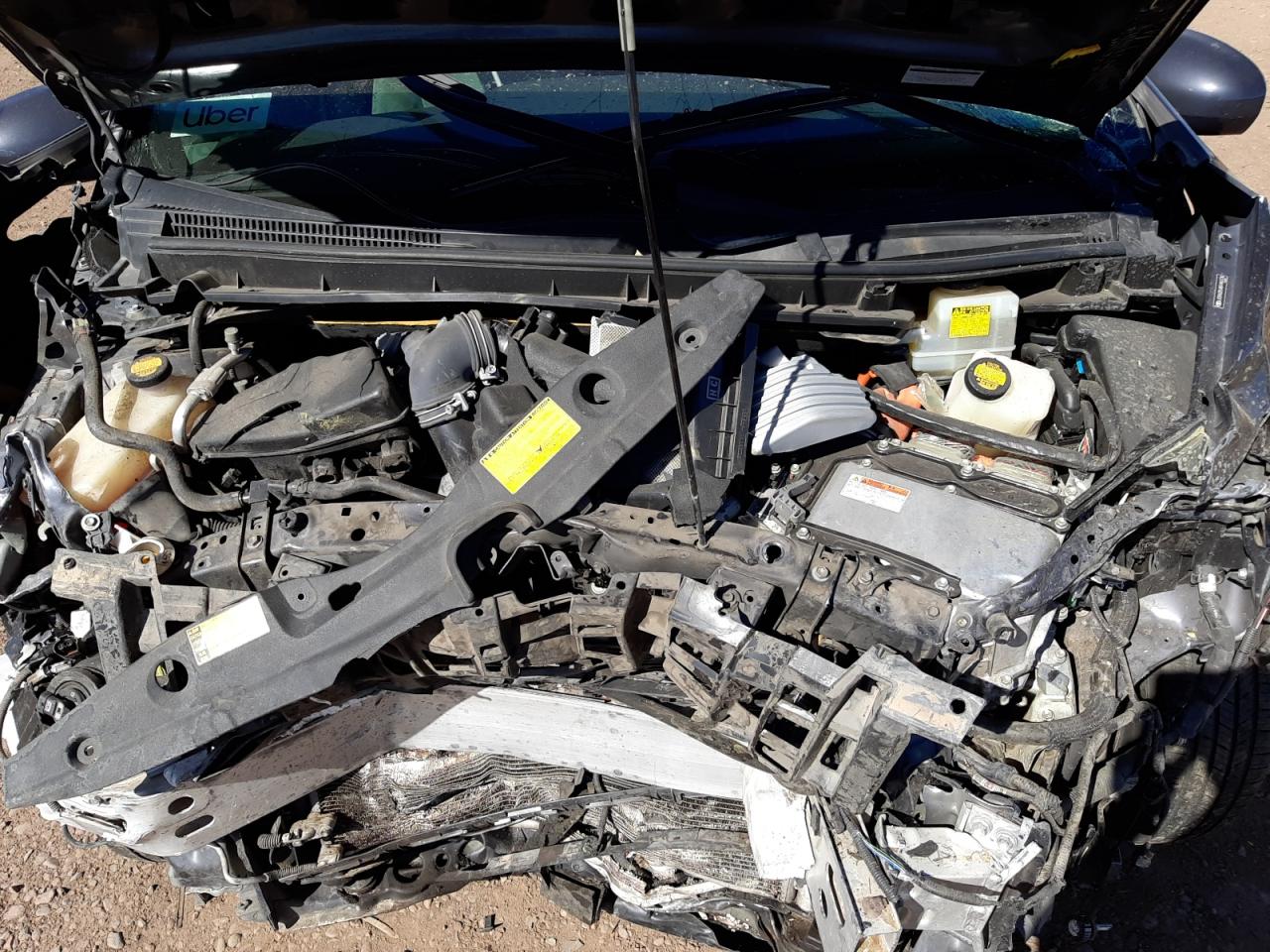 صورة رقم 7 من المزاد - 2011 TOYOTA PRIUS مع VIN JTDKN3DU4B1460736