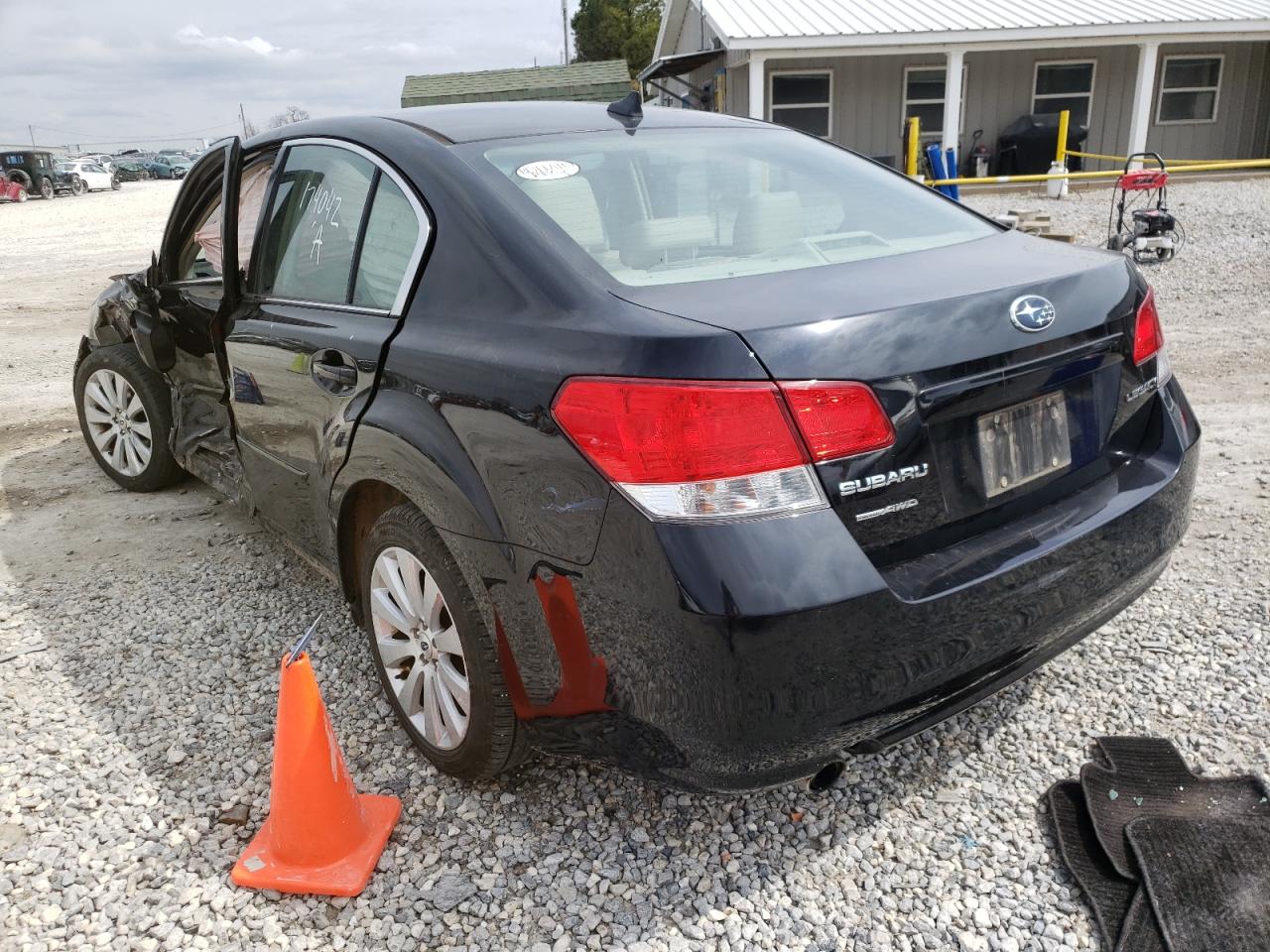 Photo 3 from auction – 2012 SUBARU LEGACY 2.5 with VIN 4S3BMCJ61C3005485