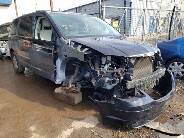 CHRYSLER TOWN & COU 2010 with VIN 2A4RR8D11AR422911 - Photo from auction