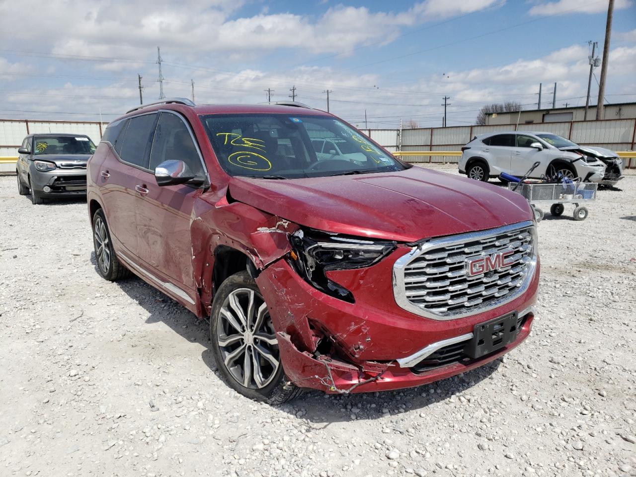 GMC TERRAIN DE 2019 z numerem VIN 3GKALSEX5KL194080 - Zdjęcie z aukcji