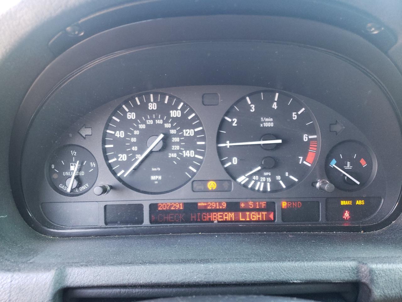Photo 8 from auction – 2003 BMW X5 3.0I with VIN 5UXFA53503LW24586