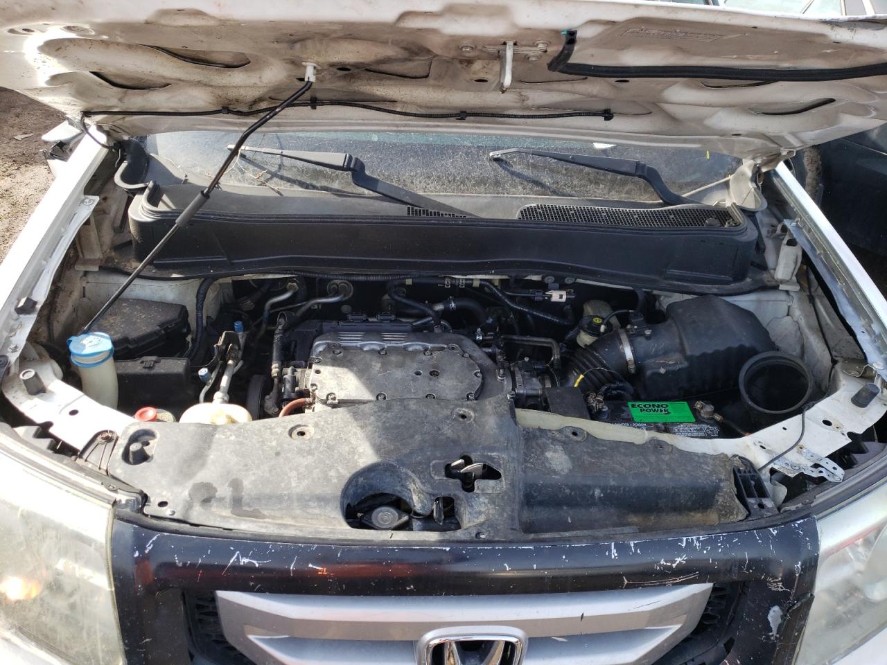 Photo 7 from auction – 2010 HONDA PILOT EX with VIN 5FNYF3H41AB001204