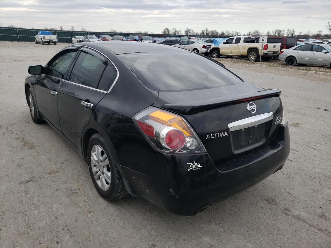 Photo 3 from auction – 2012 NISSAN ALTIMA BAS with VIN 1N4AL2AP8CN423649