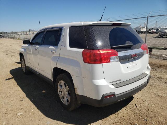 Photo 3 from auction – 2011 GMC TERRAIN SL with VIN 2CTALMEC4B6370324