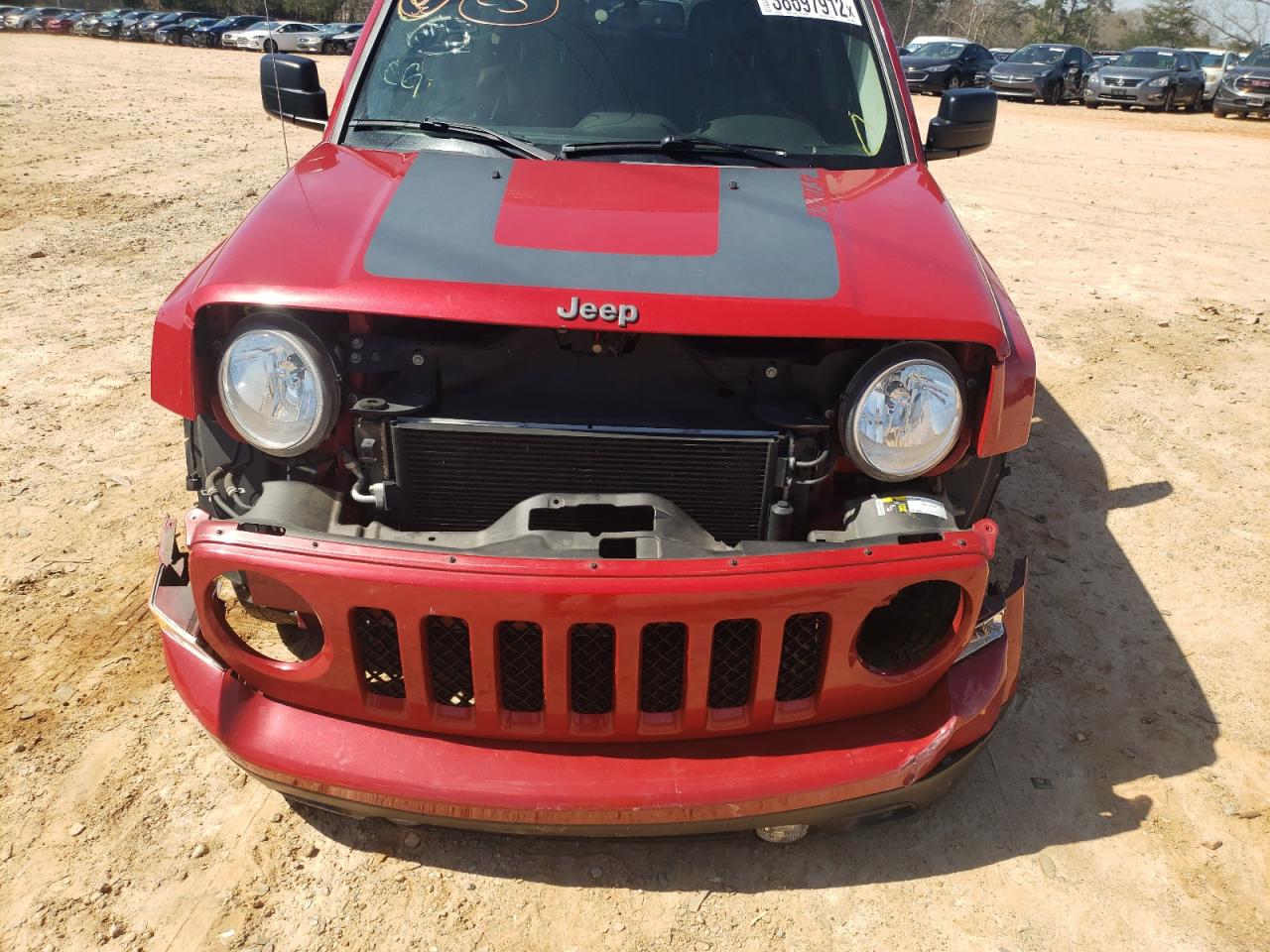 Photo 9 from auction – 2016 JEEP PATRIOT SP with VIN 1C4NJPBA3GD735995