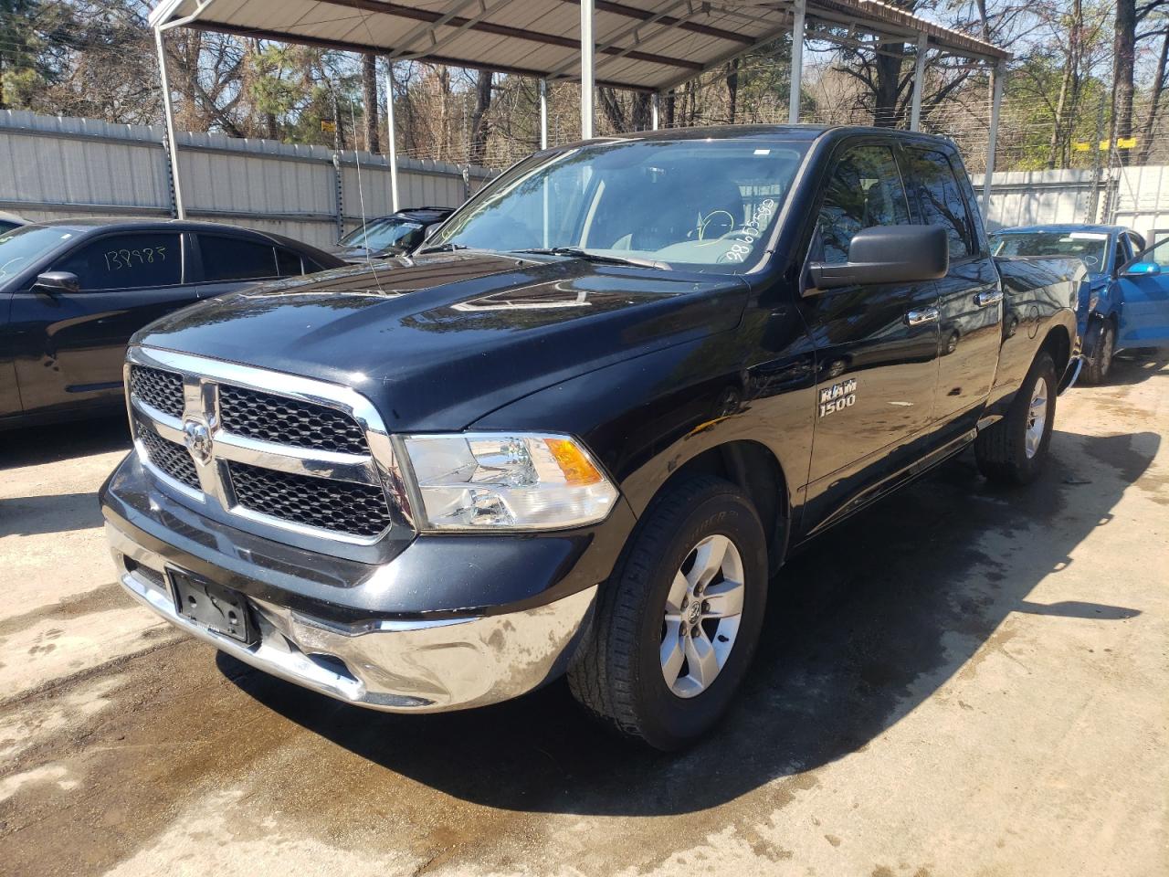 Photo 2 from auction – 2013 RAM 1500 SLT with VIN 1C6RR6GP1DS517621