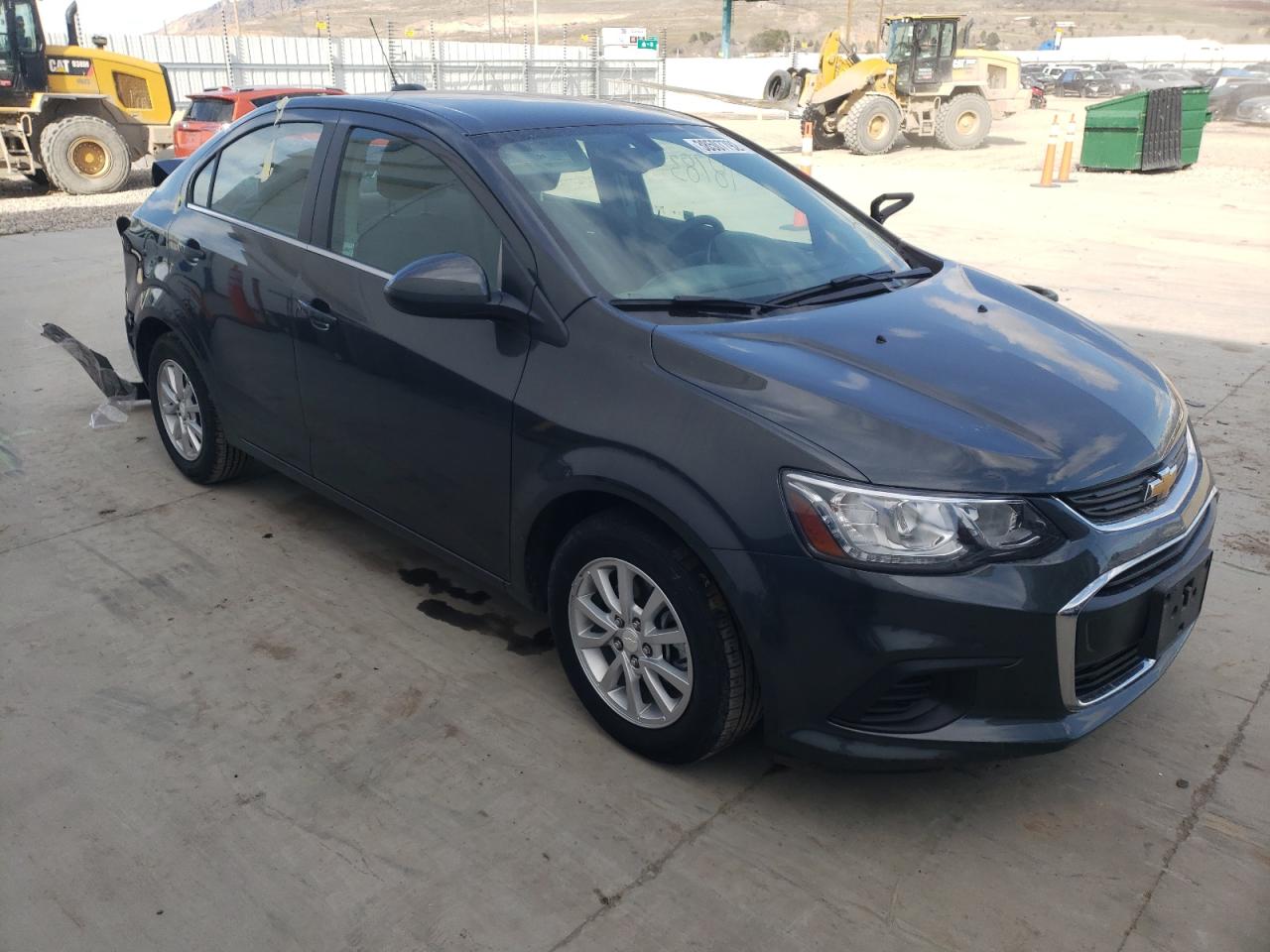 Photo 1 from auction – 2017 CHEVROLET SONIC LT with VIN 1G1JD5SH4H4164020