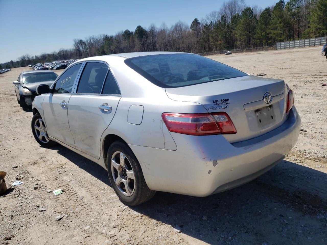 Photo 3 from auction – 2007 TOYOTA CAMRY CE with VIN 4T1BE46K47U031342