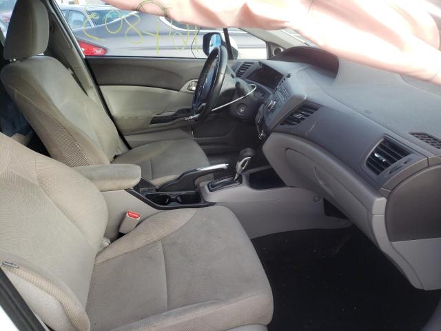 Photo 5 from auction – 2012 HONDA CIVIC LX with VIN 2HGFB2F55CH114290