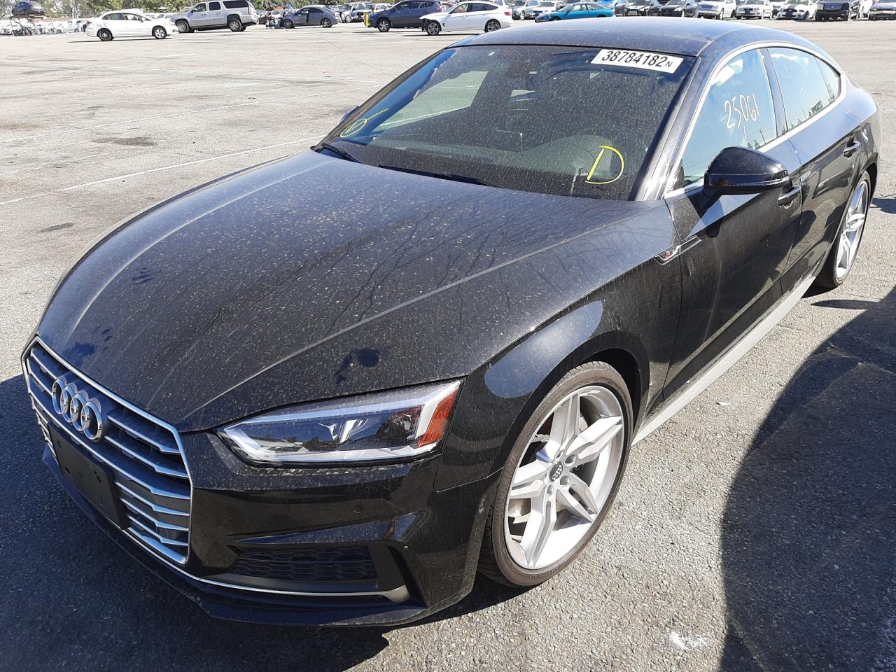 Photo 2 from auction – 2019 AUDI A5 PREMIUM with VIN WAUENCF58KA078905