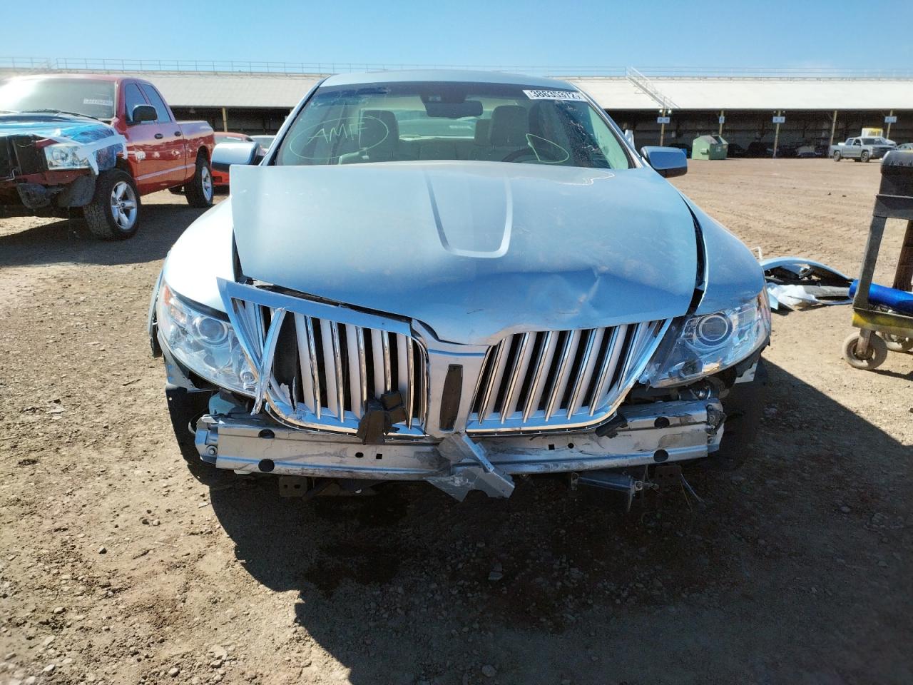 Photo 9 from auction – 2009 LINCOLN MKS with VIN 1LNHM93R99G605267