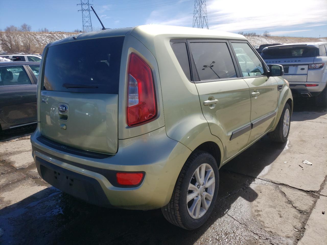 Photo 4 from auction – 2013 KIA SOUL + with VIN KNDJT2A62D7506078