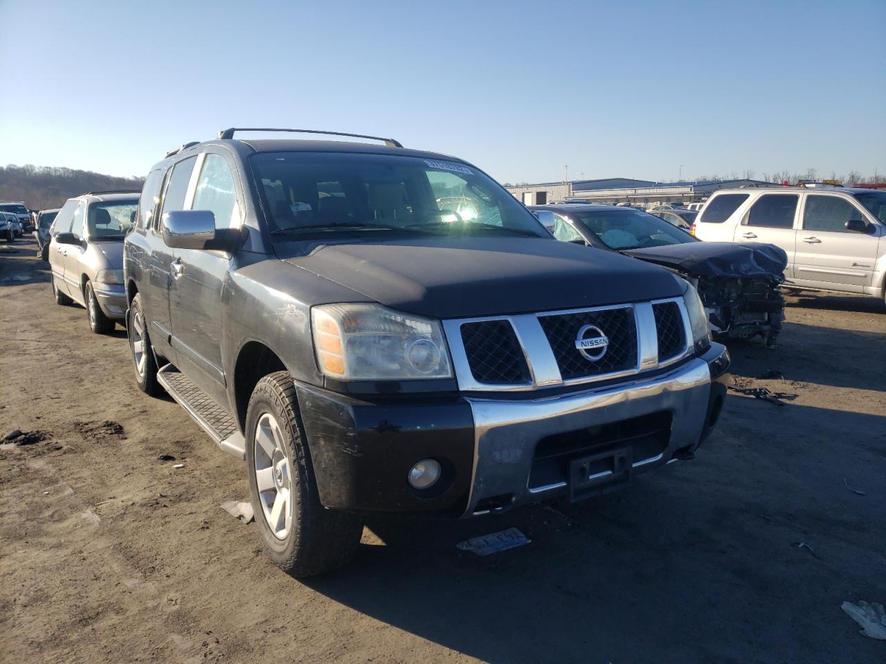 NISSAN ARMADA SE 2004 with VIN 5N1AA08B74N709830 - Photo from auction