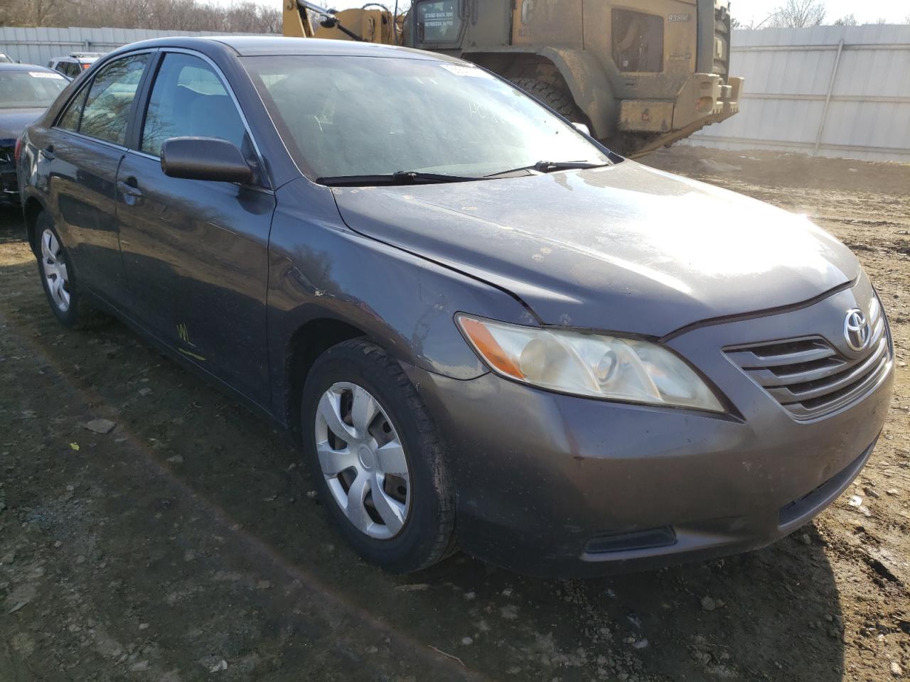 TOYOTA CAMRY CE 2007 with VIN 4T1BE46KX7U171623 - Photo from auction
