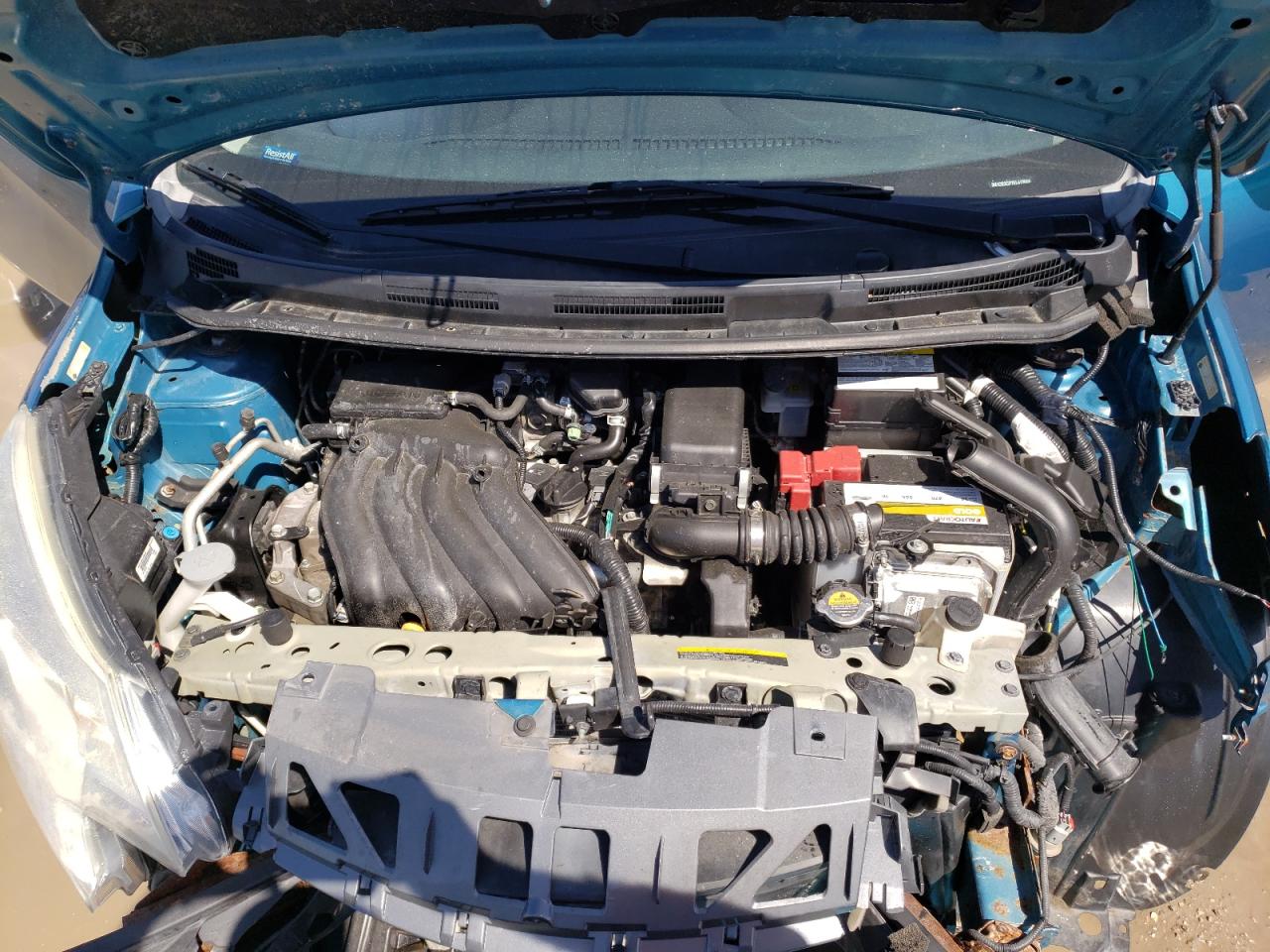 Photo 7 from auction – 2014 NISSAN VERSA NOTE with VIN 3N1CE2CP7EL417552