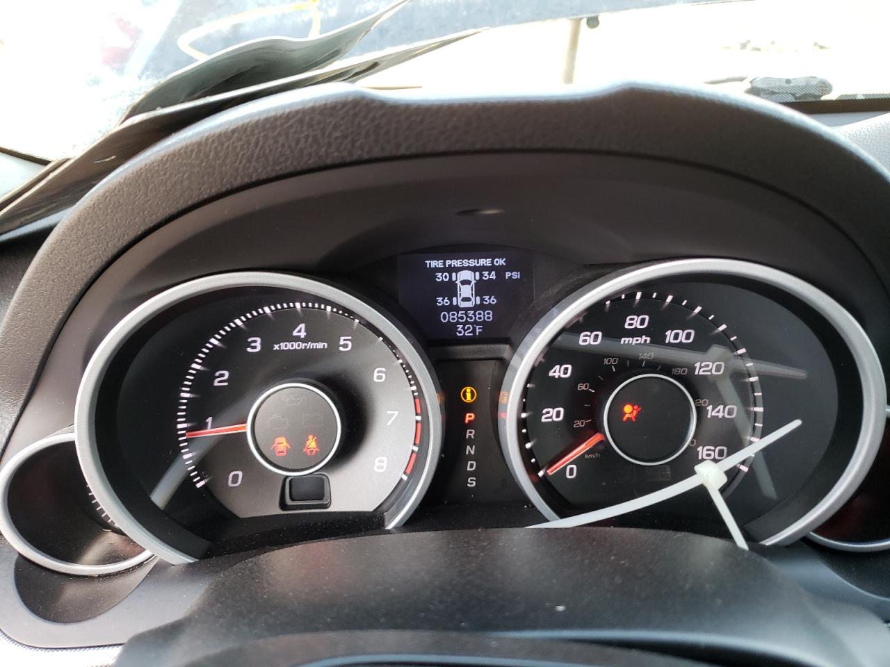 Photo 8 from auction – 2012 ACURA TL with VIN 19UUA8F52CA037048
